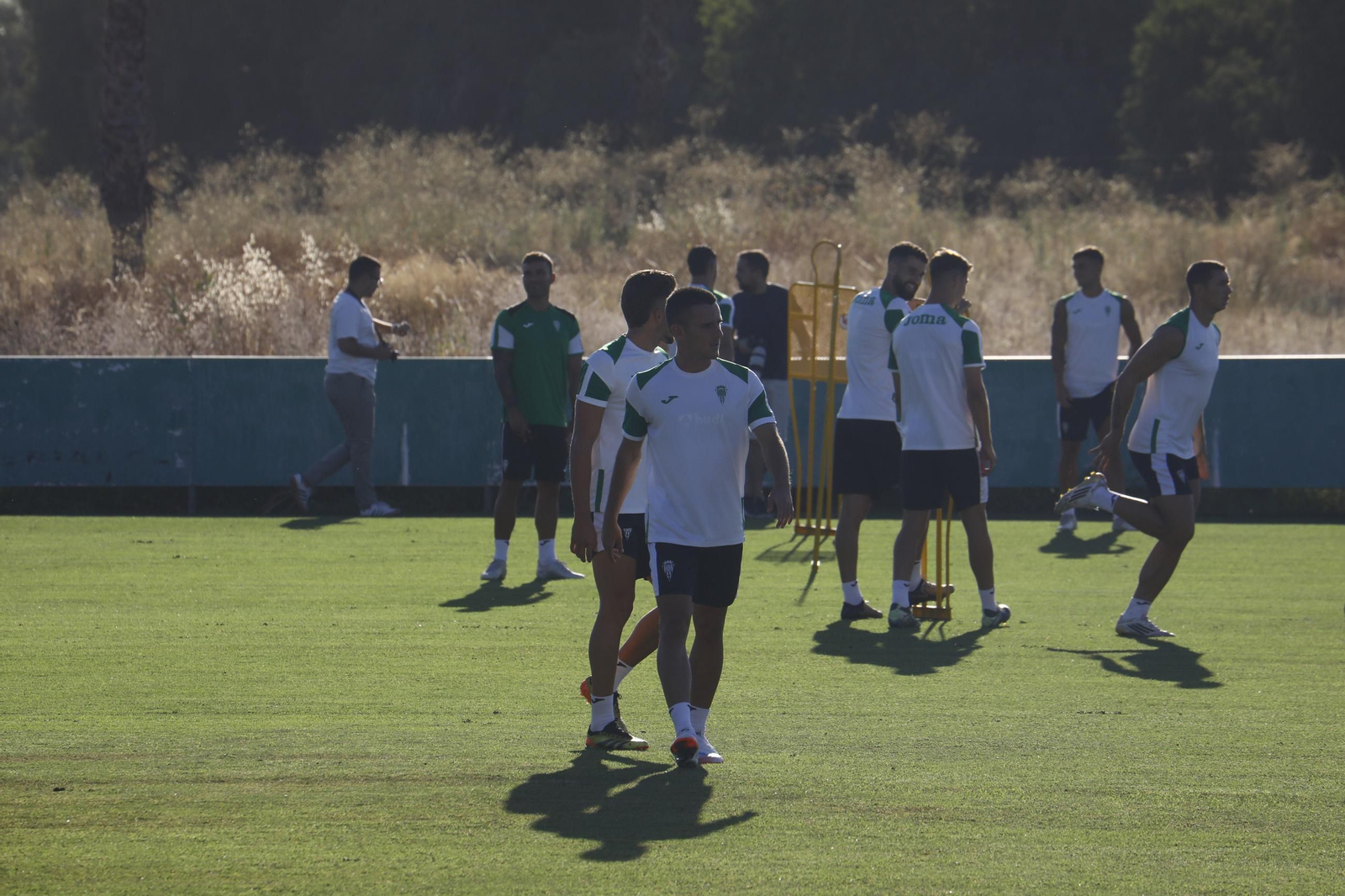 Las mejores imágenes del entrenamiento del Córdoba CF en el inicio de la tercera semana de preparación
