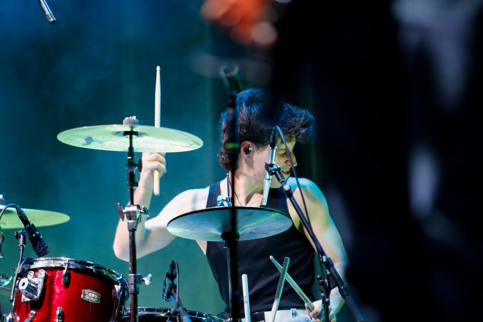 Fotos del concierto de Ruslana en el Palacio de Congresos de La Línea