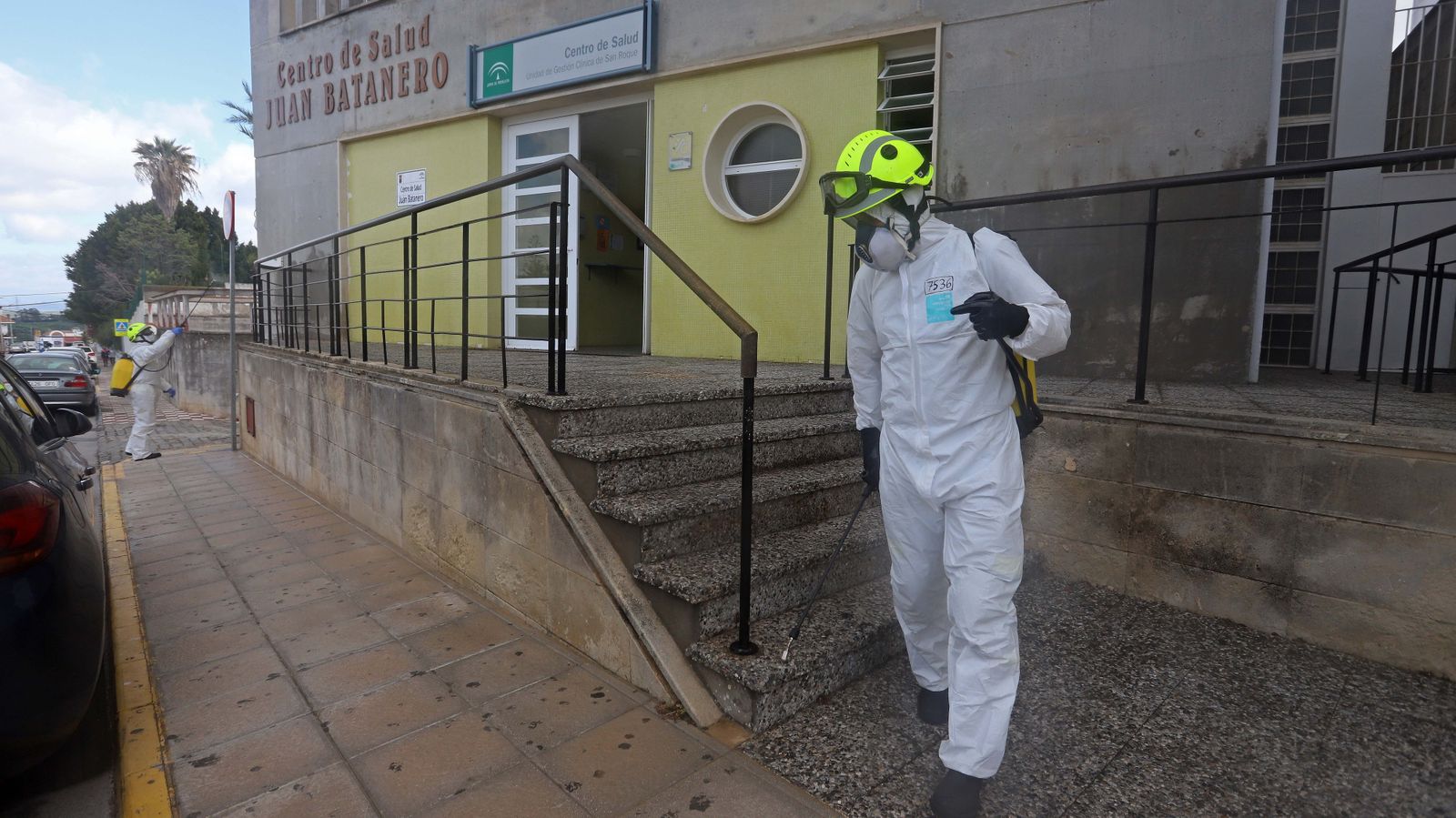 Fotos del confinamiento por el estado de alarma en San Roque