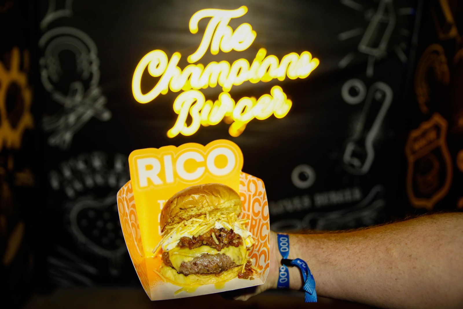 La mejores hamburguesas de 'The Champions Burger', en imágenes