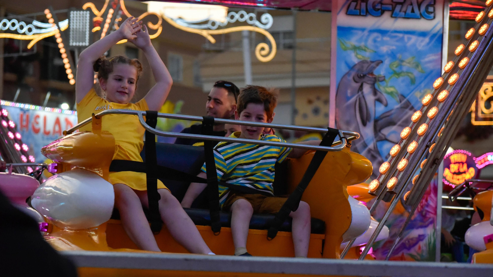 Fotos del sabado en la Feria de Los Barrios