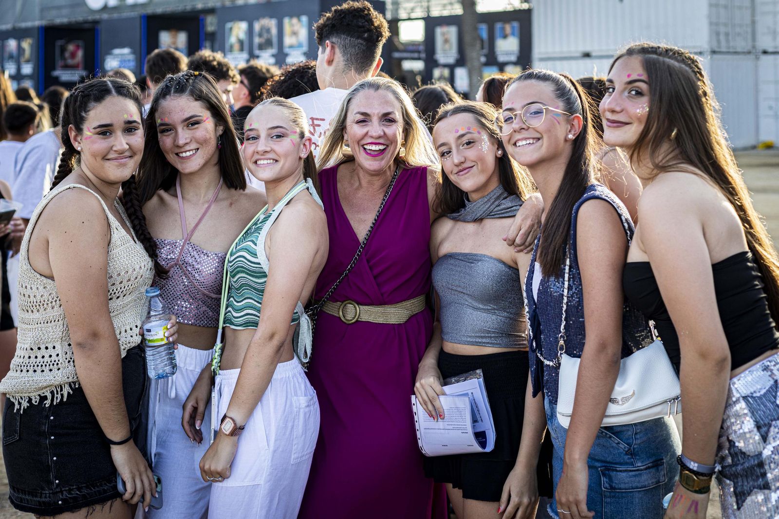Búscate en el concierto de Myke Towers en Concert Music Festival de Chiclana