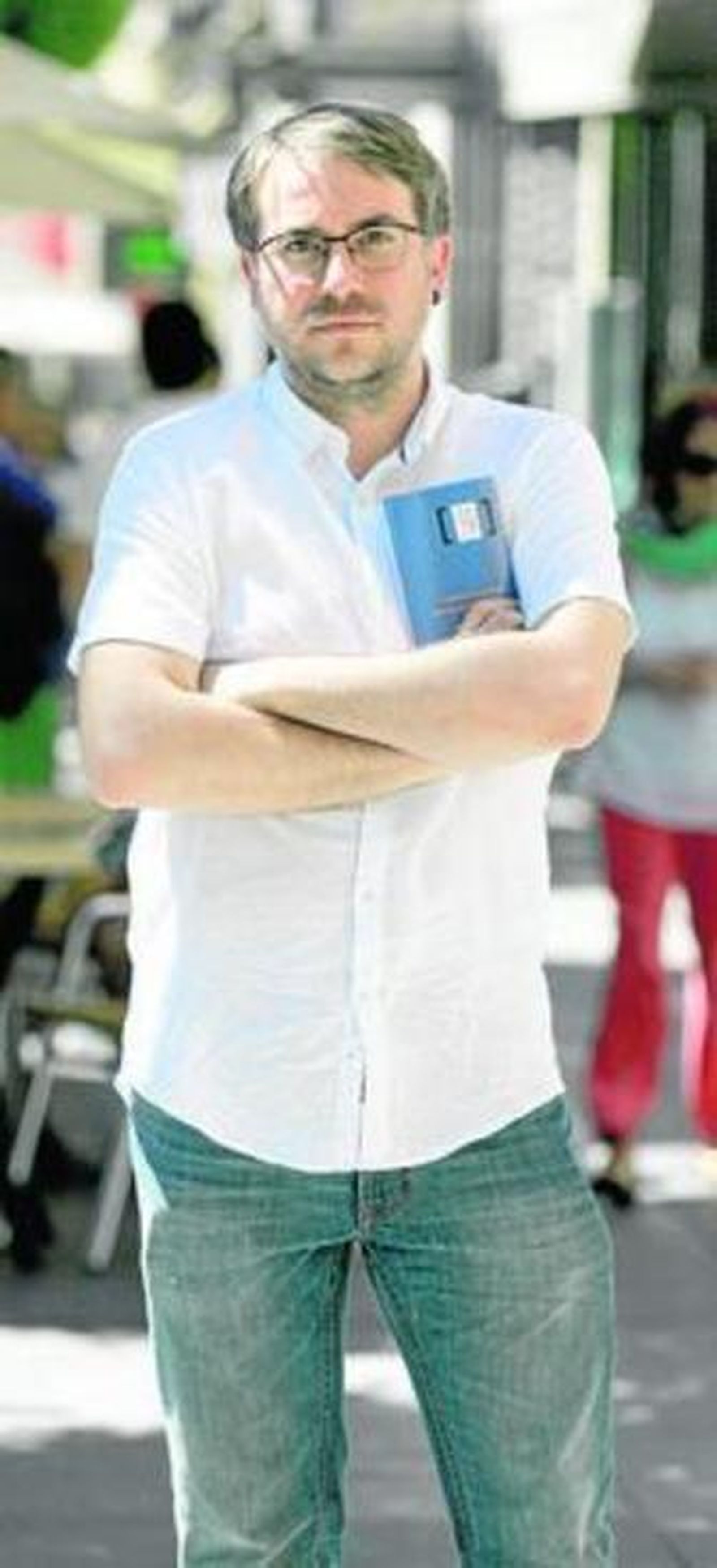 García ha publicado un libro titulado 'Sobre el derecho de los hermafroditas'.