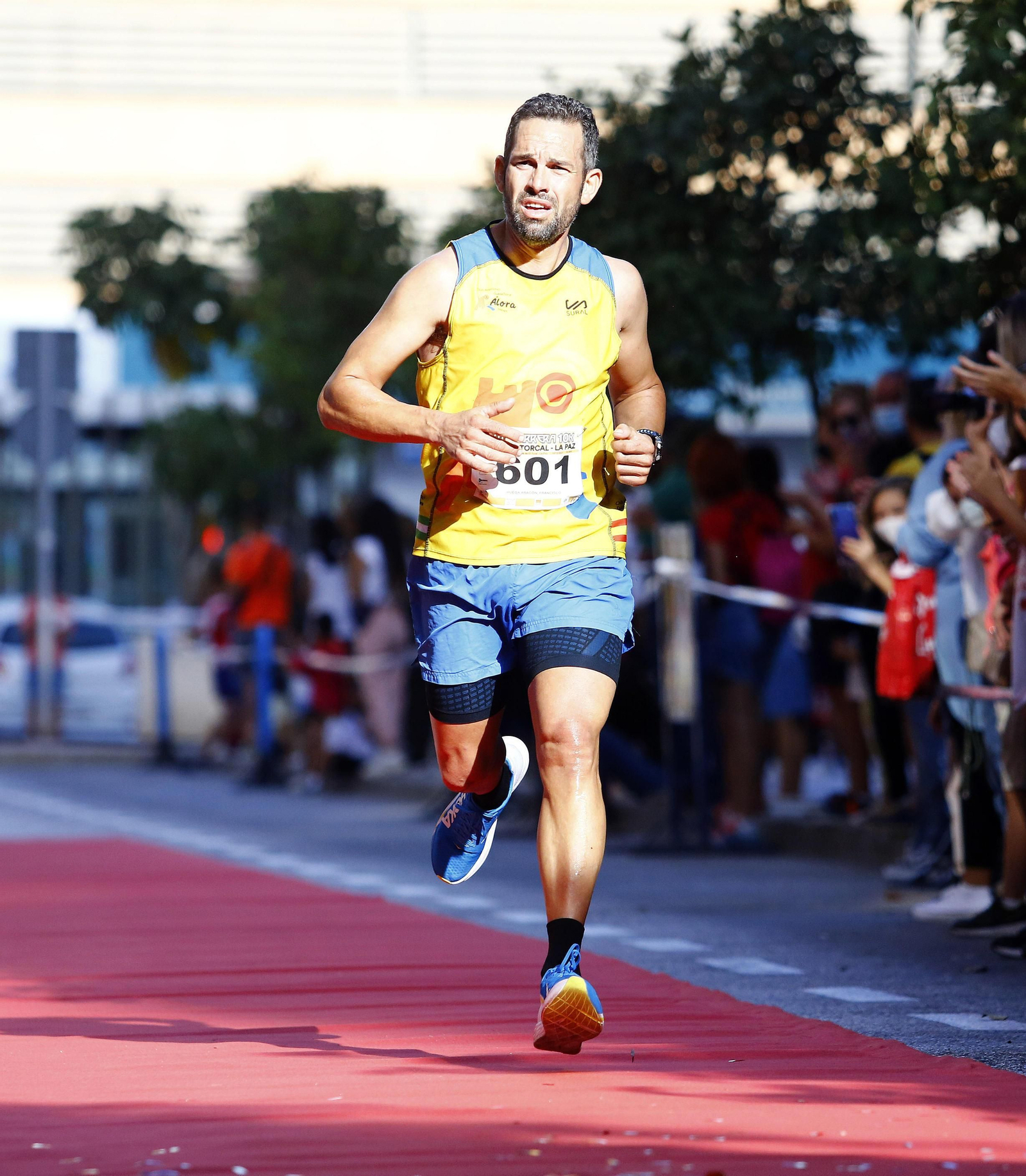 Las fotos de la primera carrera urbana en Málaga tras la pandemia Las fotos de la primera carrera urbana en Málaga tras la pandemia