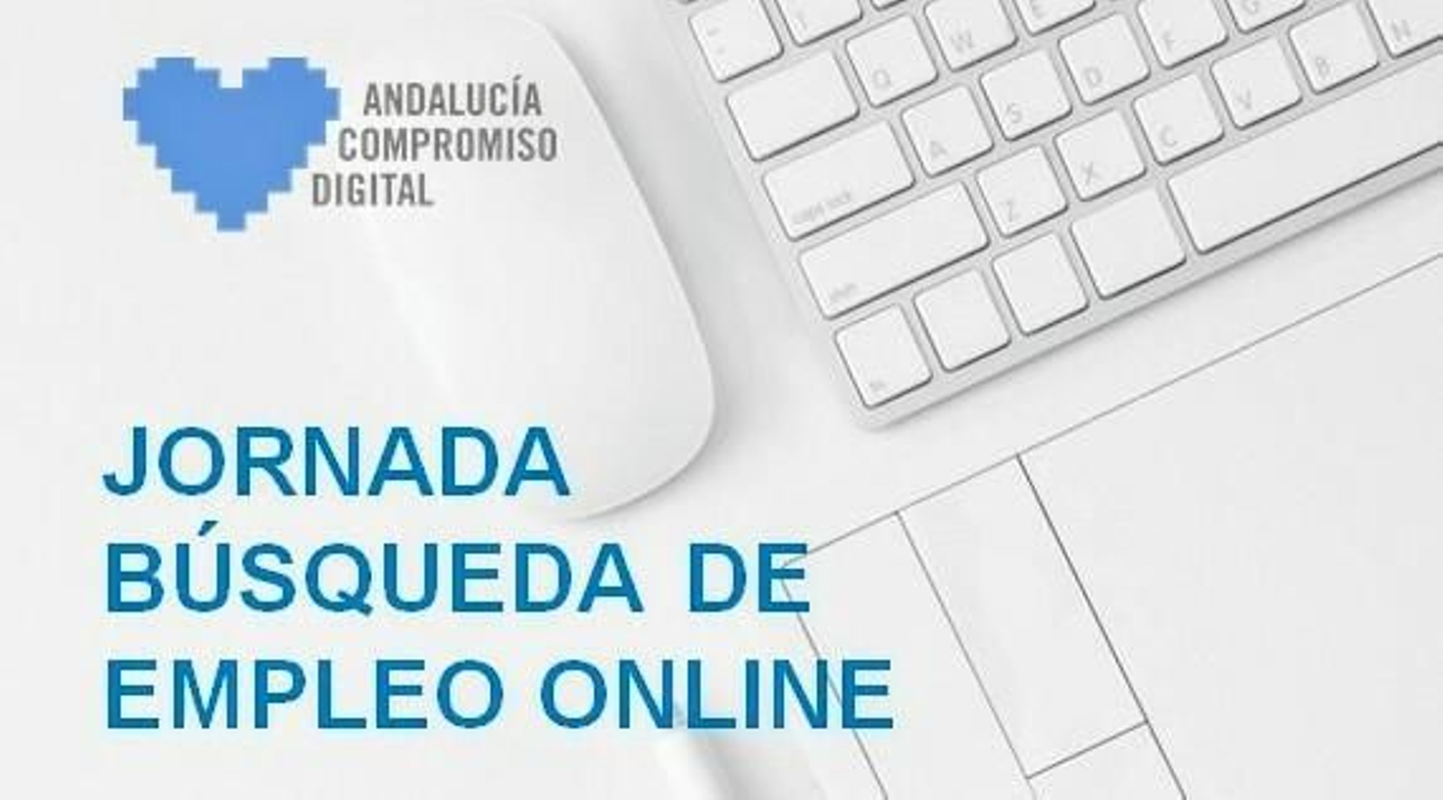 Voluntarios de Andalucía Compromiso Digital colaboran en este taller de búsqueda de empleo. Voluntarios de Andalucía Compromiso Digital colaboran en este taller de búsqueda de empleo.