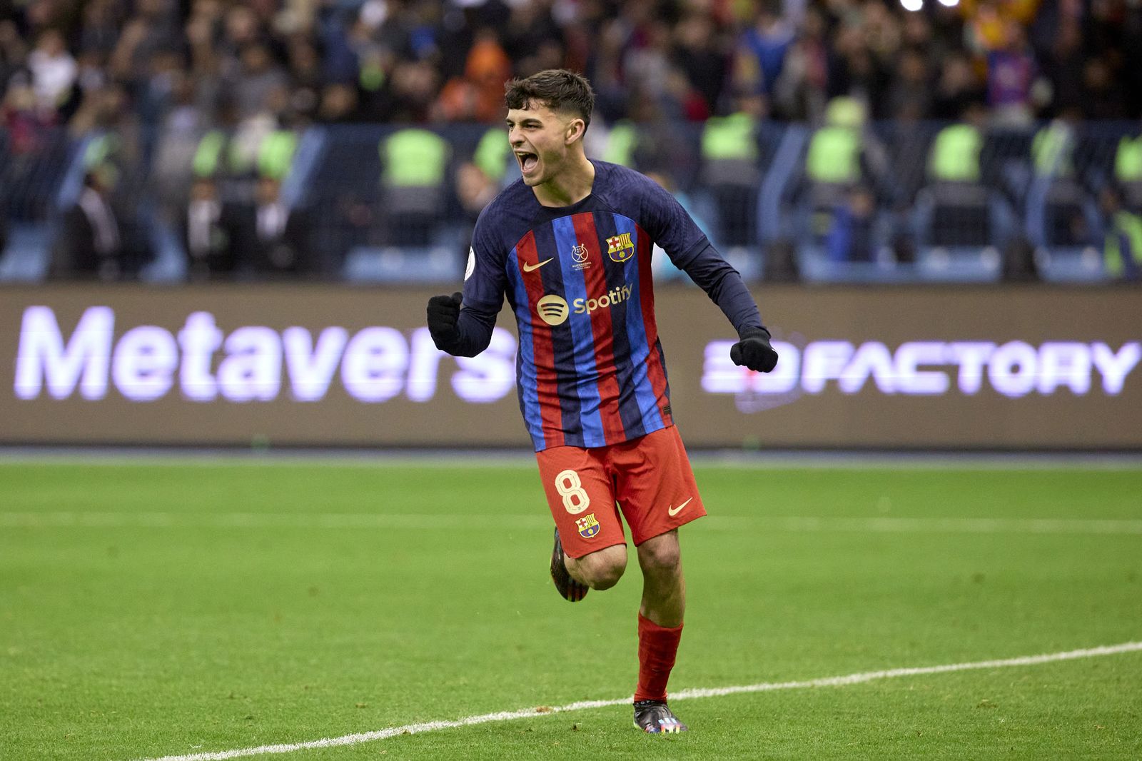 Las fotos de la prórroga y los penaltis del Betis - Barcelona