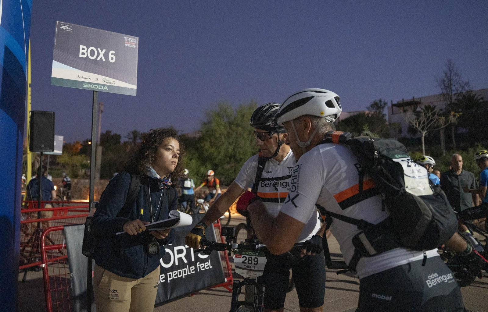 La Skoda Titan Desert de Almería