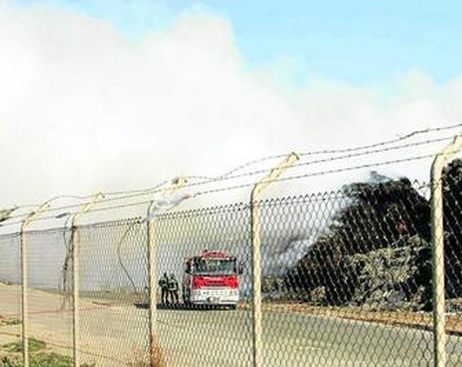 El incendio tuvo lugar a principios del mes de septiembre del año pasado.