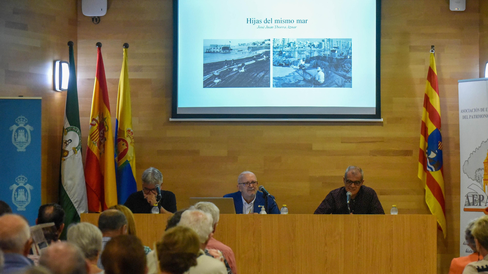 La conferencia de José Juan Yoborra EntreMares 2023