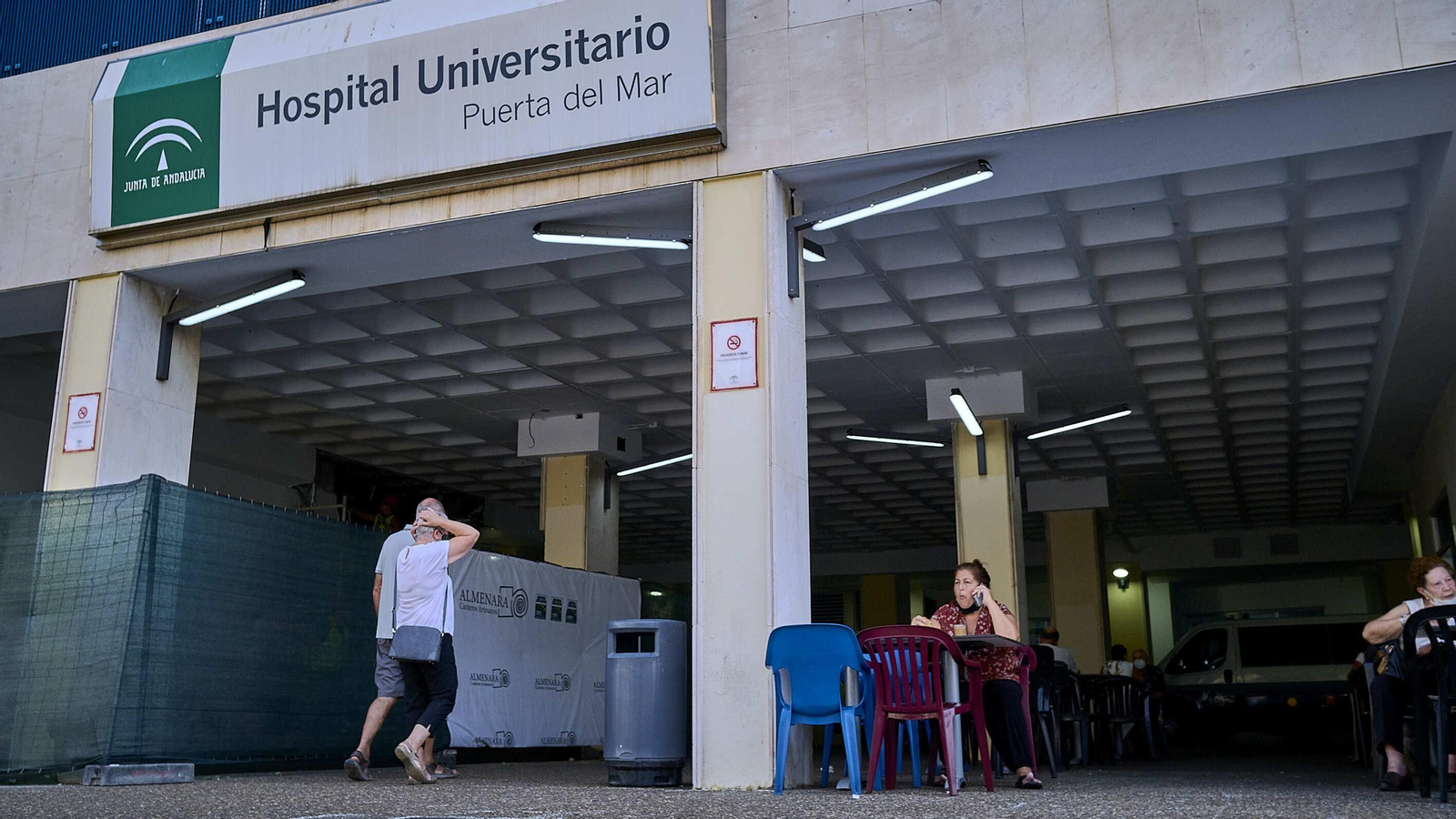 Hospital Puerta del Mar.
