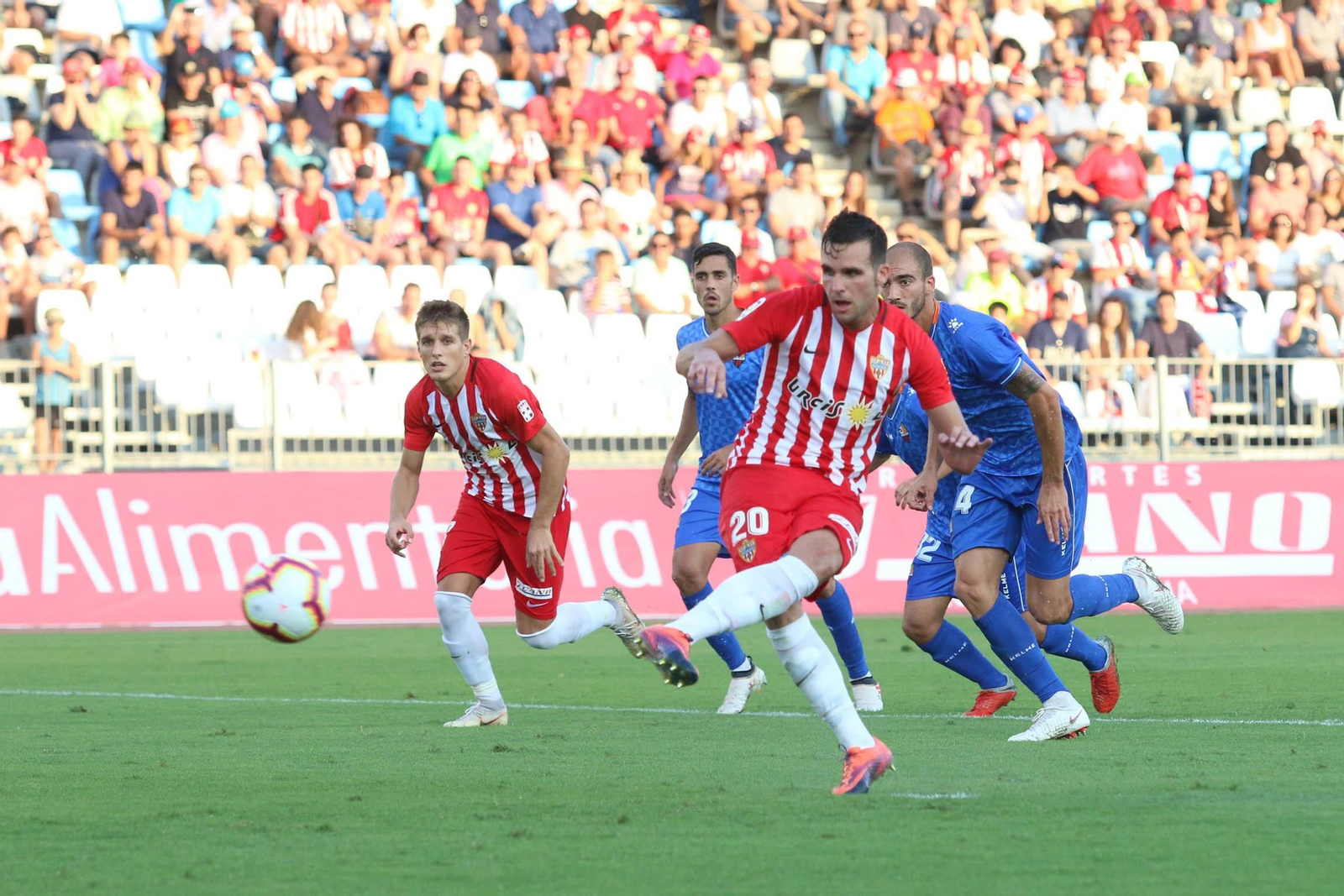 Las imágenes del Almería-Reus