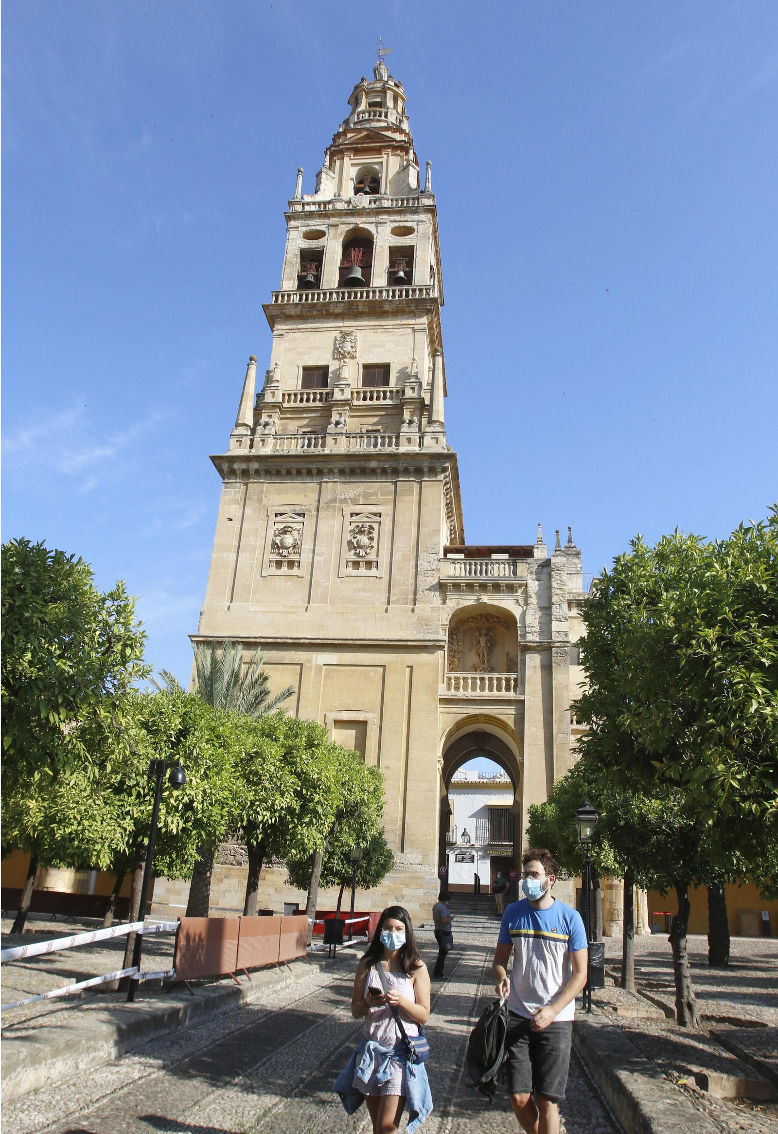 Las fotografías de la reapertura al turismo de la Mezquita-Catedral