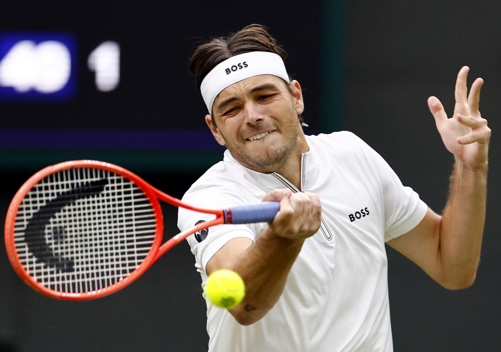 Las fotos del triunfo de Alcaraz en octavos y el resto de la jornada de Wimbledon
