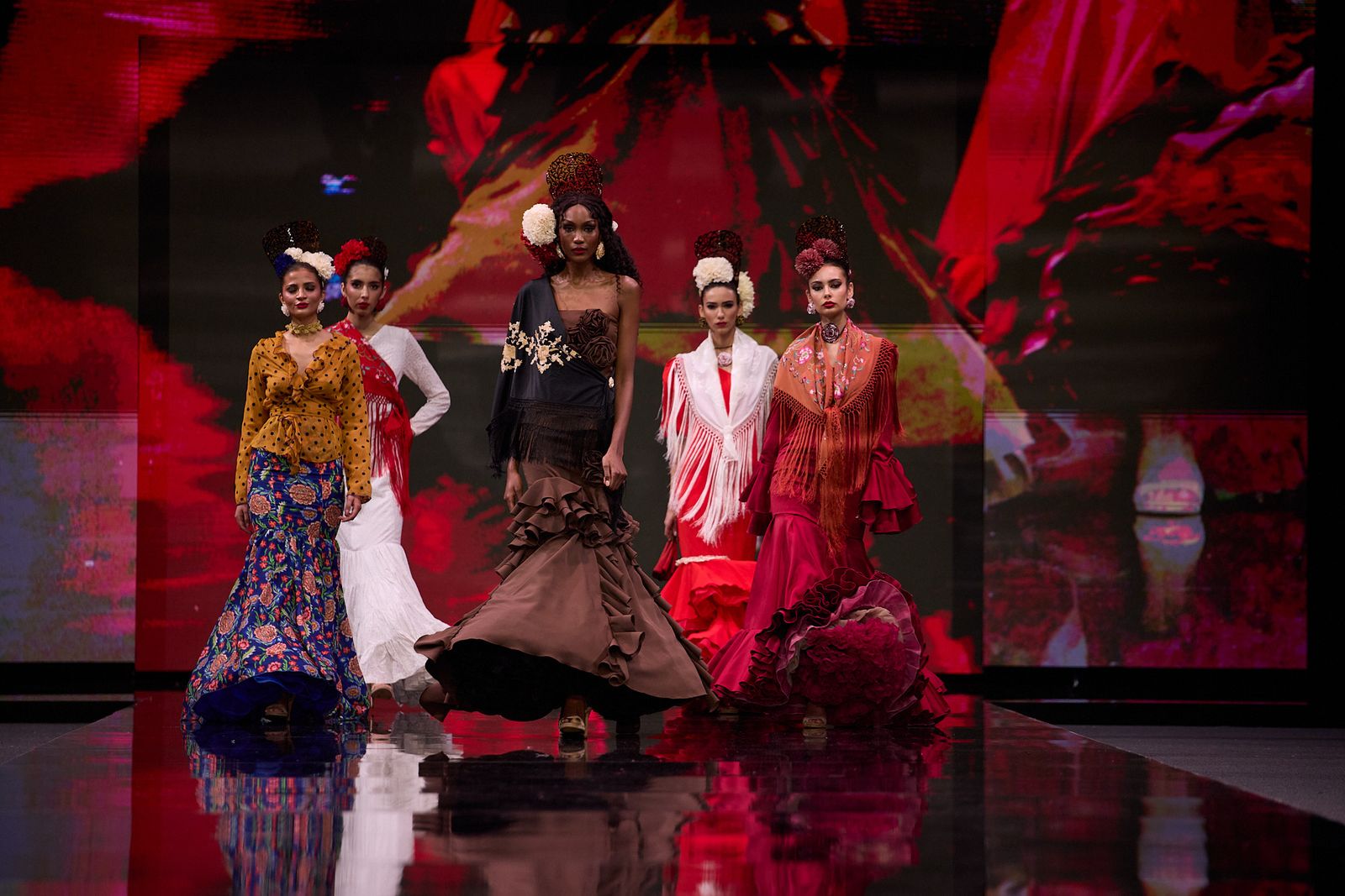 El desfile de Málaga de Moda en Simof 2026, todas las fotos