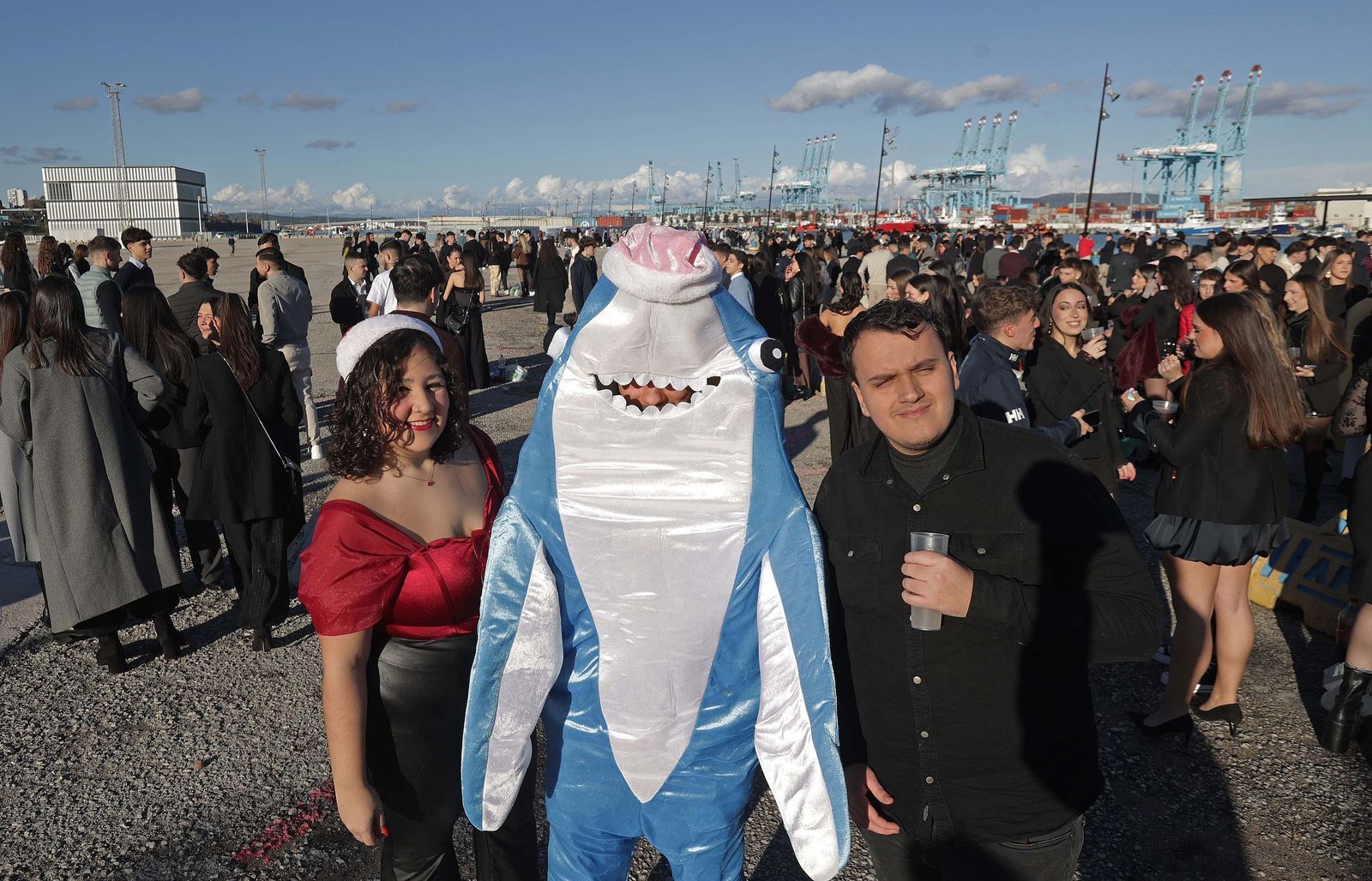 Búscate en las fotos de la celebración del 24 de diciembre en Algeciras