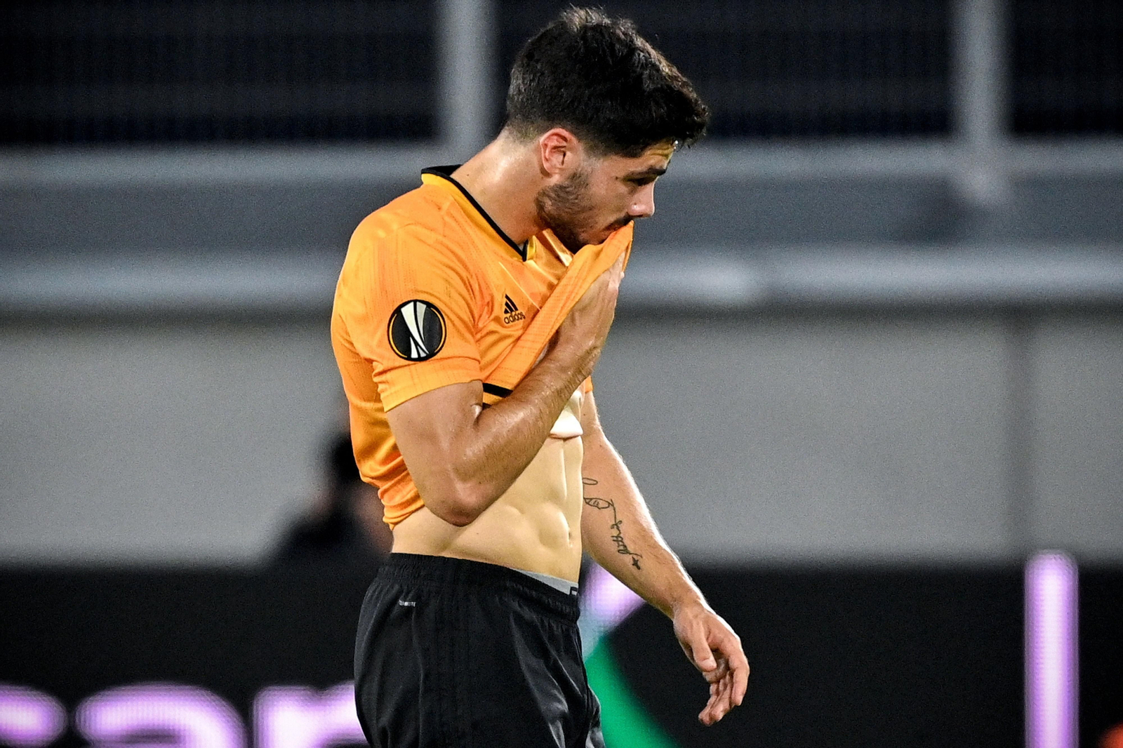 Las imágenes del Wolverhampton-Sevilla