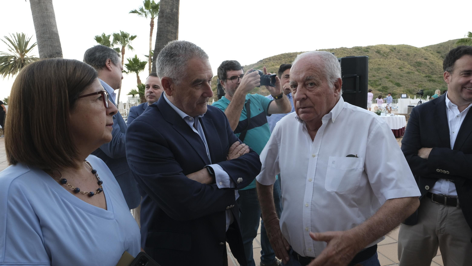 Imágenes de la inauguración del Senator Mojácar Playa Aquapark Hotel