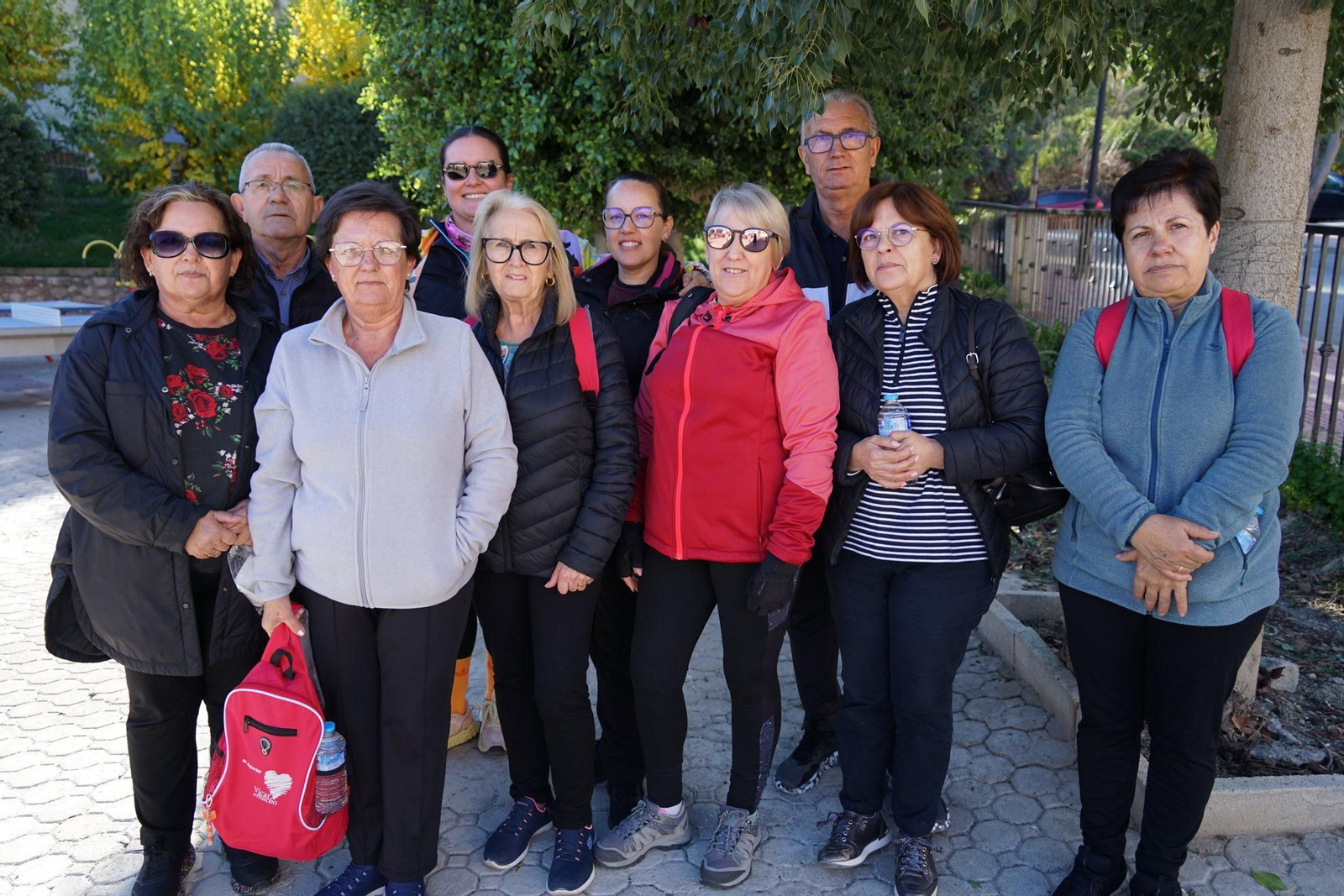 Un centenar de mayores de Vícar recorren la Alpujarra durante su olimpiada