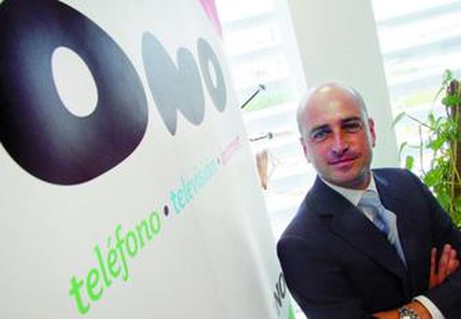 Ignacio Aldea, el nuevo director de ONO para Andalucía Occidental.