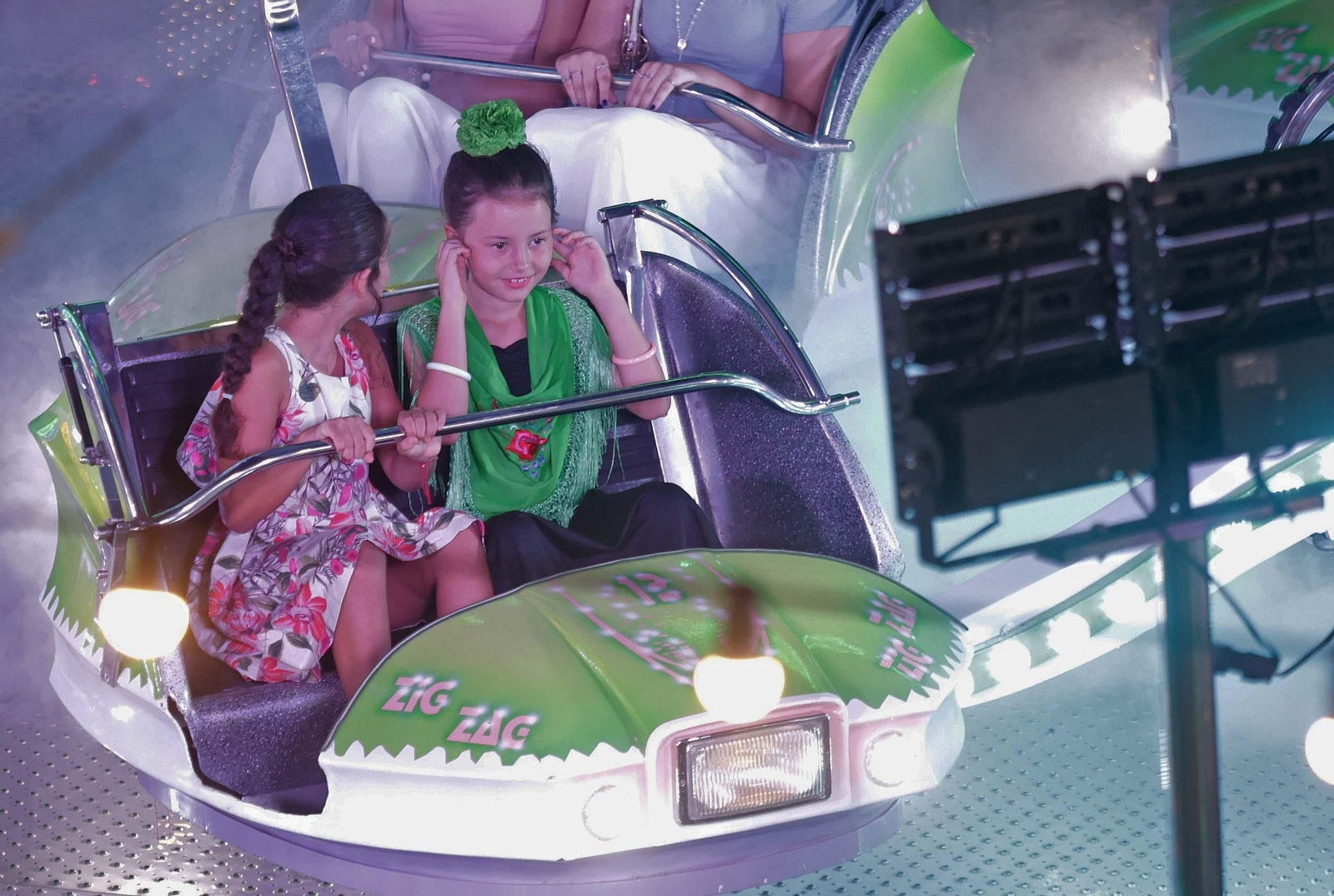 Búscate en las fotos del jueves en la Feria Real de San Roque 2025