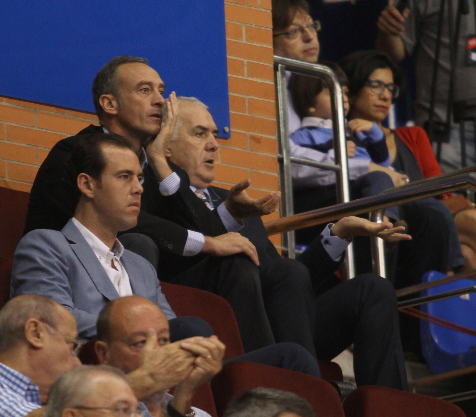 Las fotos de Manolo Rubia en su etapa en el Unicaja