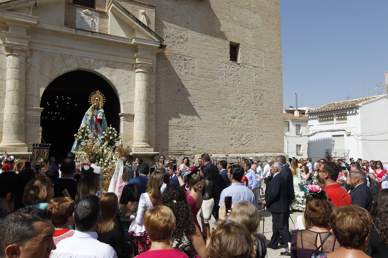 Fotogalería Procesión Virgen del Socorro. Tíjola