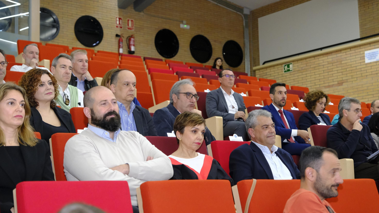 Imágenes de la presentación de los XXV Cursos de Verano de la UAL