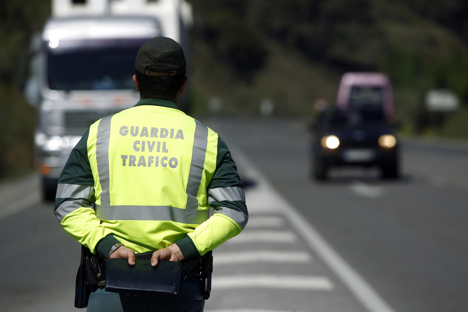 Agente de la Guardia Civil de Tráfico
