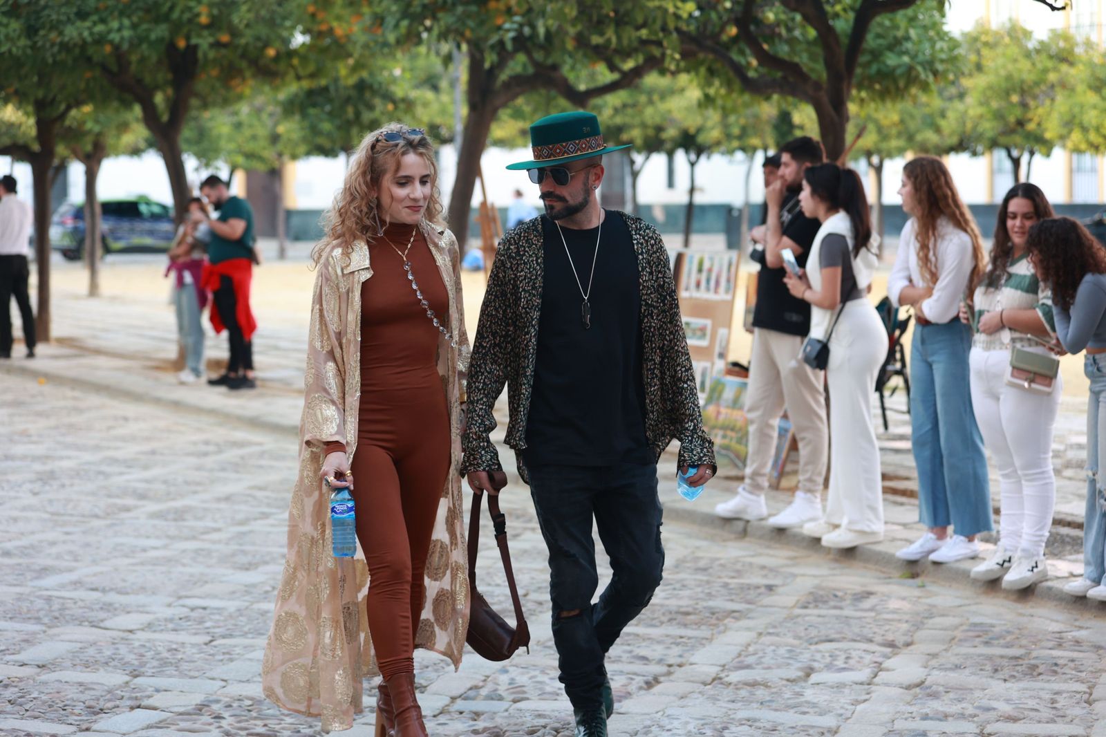 Fotos de la recepción a los nominados a los Grammy Latinos en el Alcázar de Sevilla