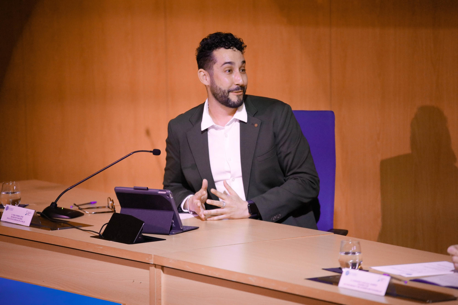 Entrega de distinciones en Salud UAL, en imágenes