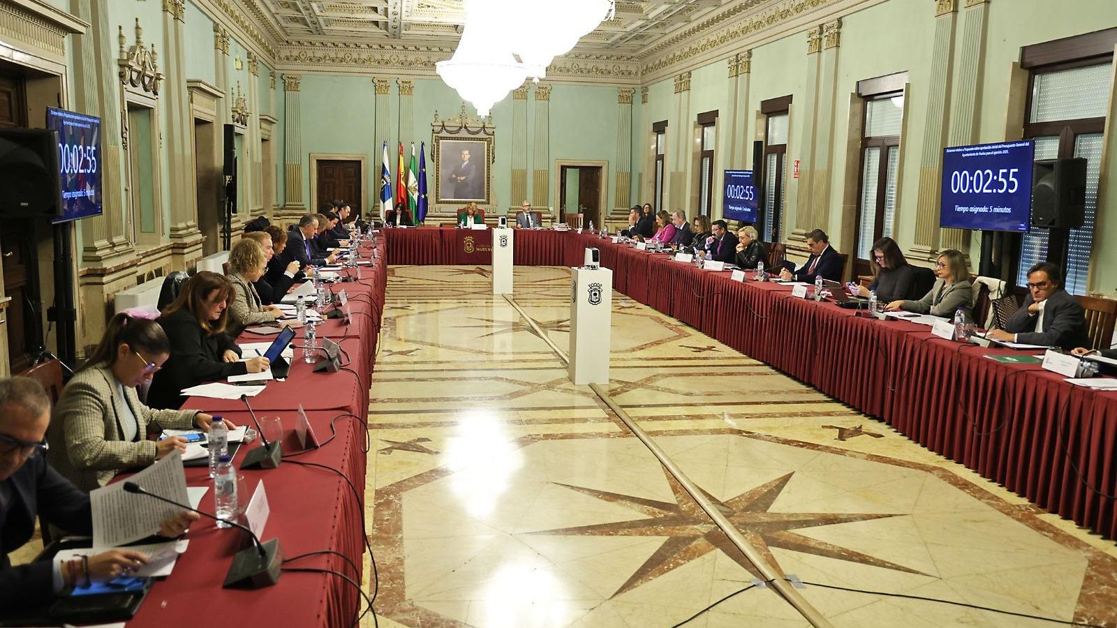 Pleno ordinario de este miércoles en el que se aprobó inicialmente la Ordenanza de Veladores. Pleno ordinario de este miércoles en el que se aprobó inicialmente la Ordenanza de Veladores.