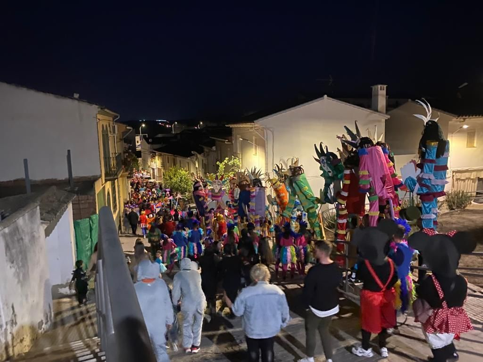 La celebración del Carnaval en los pueblos de Córdoba, en imágenes