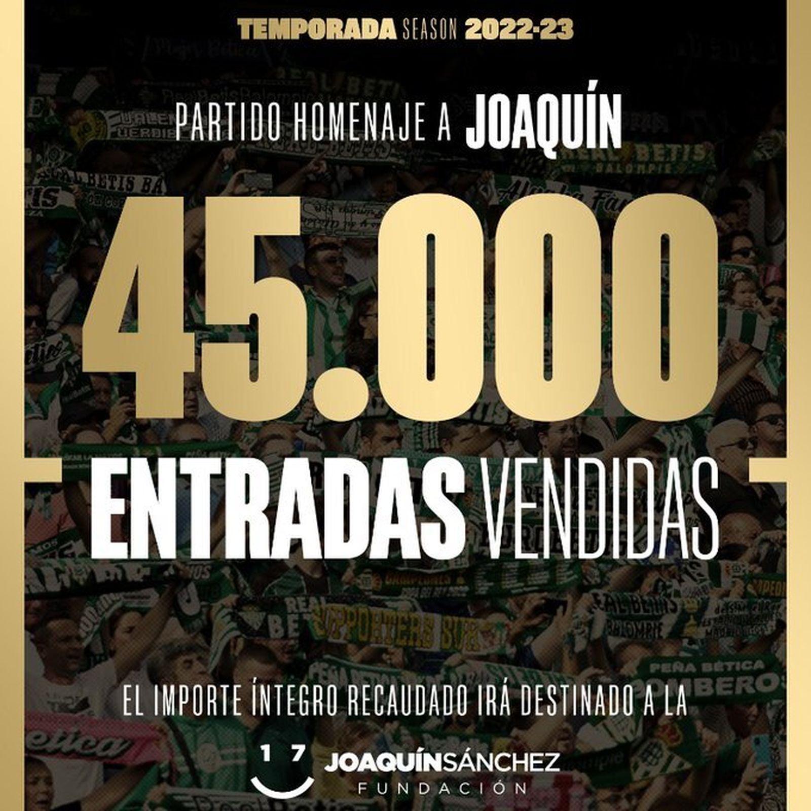 Imagen anunciadora del Betis.