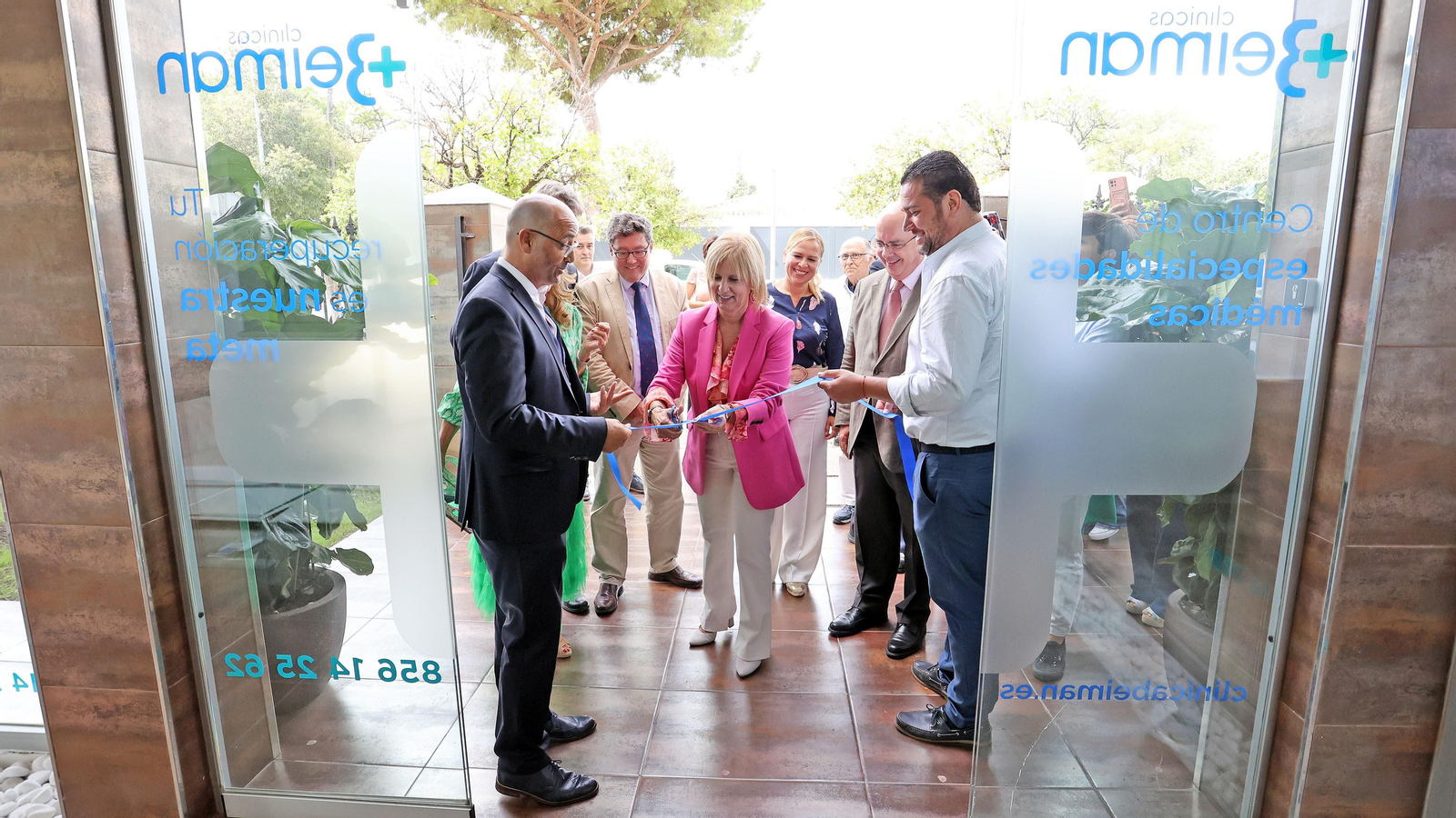 Inauguración de las nuevas instalaciones de Clínica Beiman en Jerez