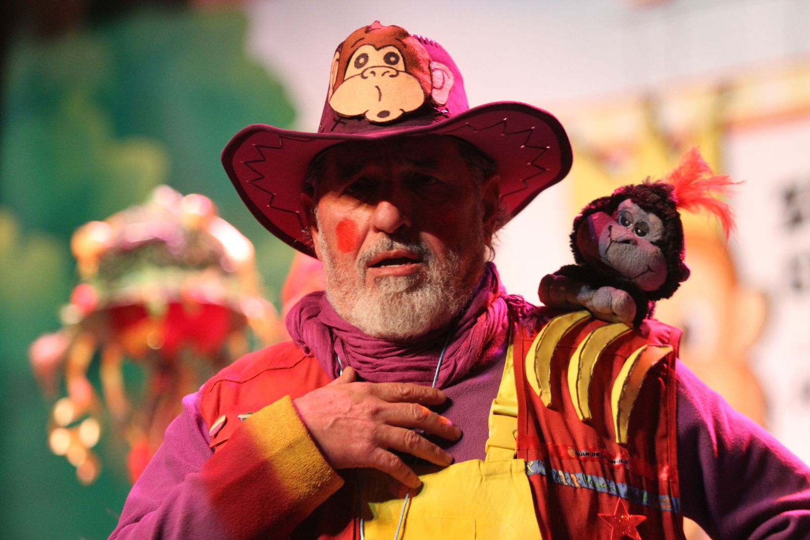 Imágenes del primer día de preliminares de concurso del Carnaval Colombino 2018
