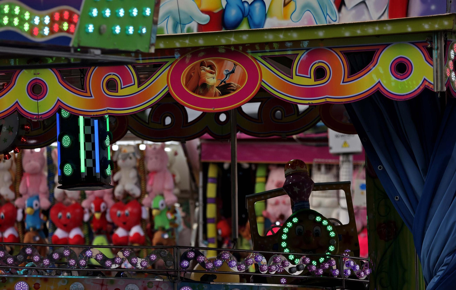 Fotos del Día del Niño en la Feria de Algeciras 2025