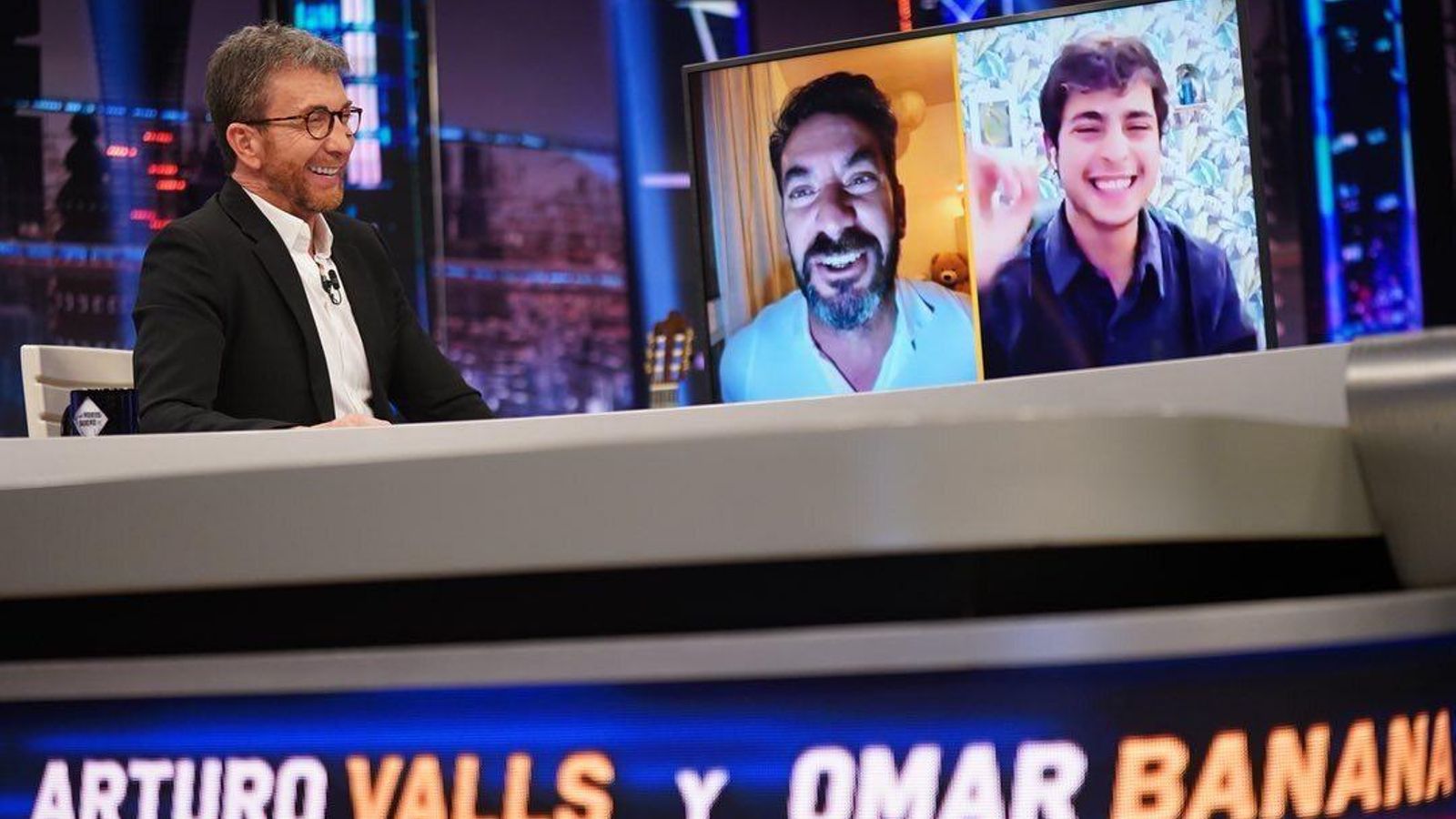 Omar Banana en 'El Hormiguero'