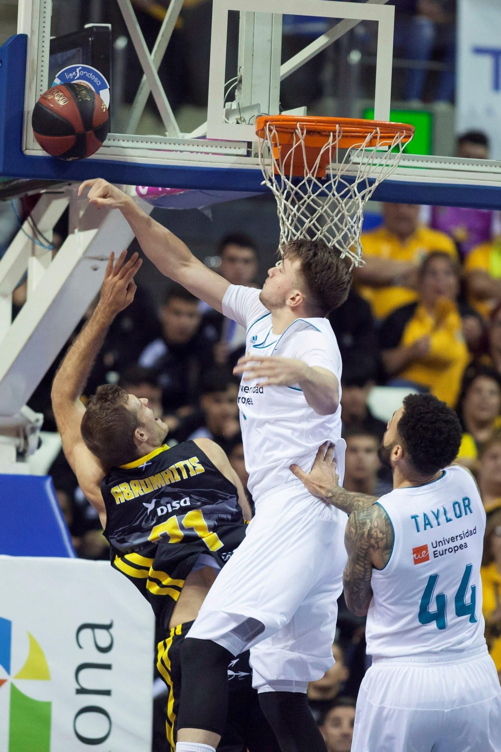 Las fotos de la carrera de Tim Abromaitis, fichaje del Unicaja