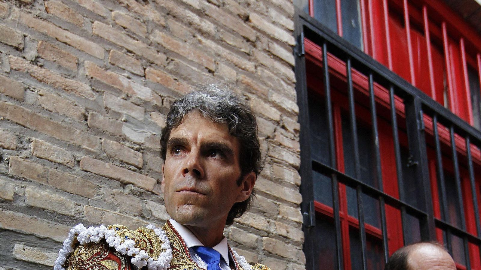 José Tomás, en la feria granadina del Corpus de 2014.