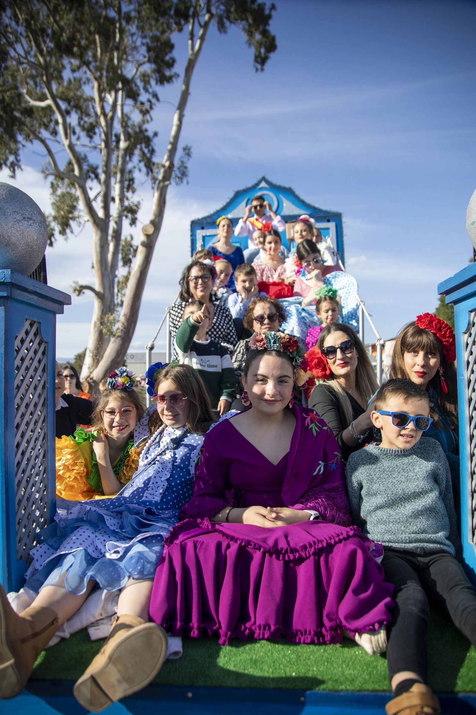 Las mejores imágenes de las Carrozas en Benahadux
