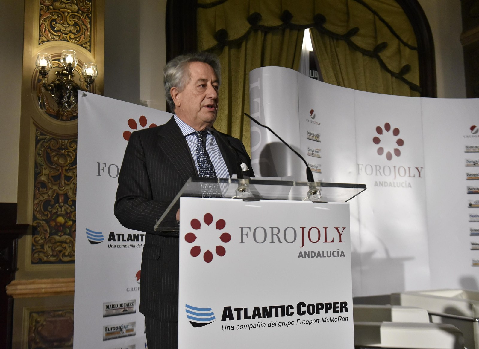 Foro Joly con Juan José Toribio y Emilio Ontiveros