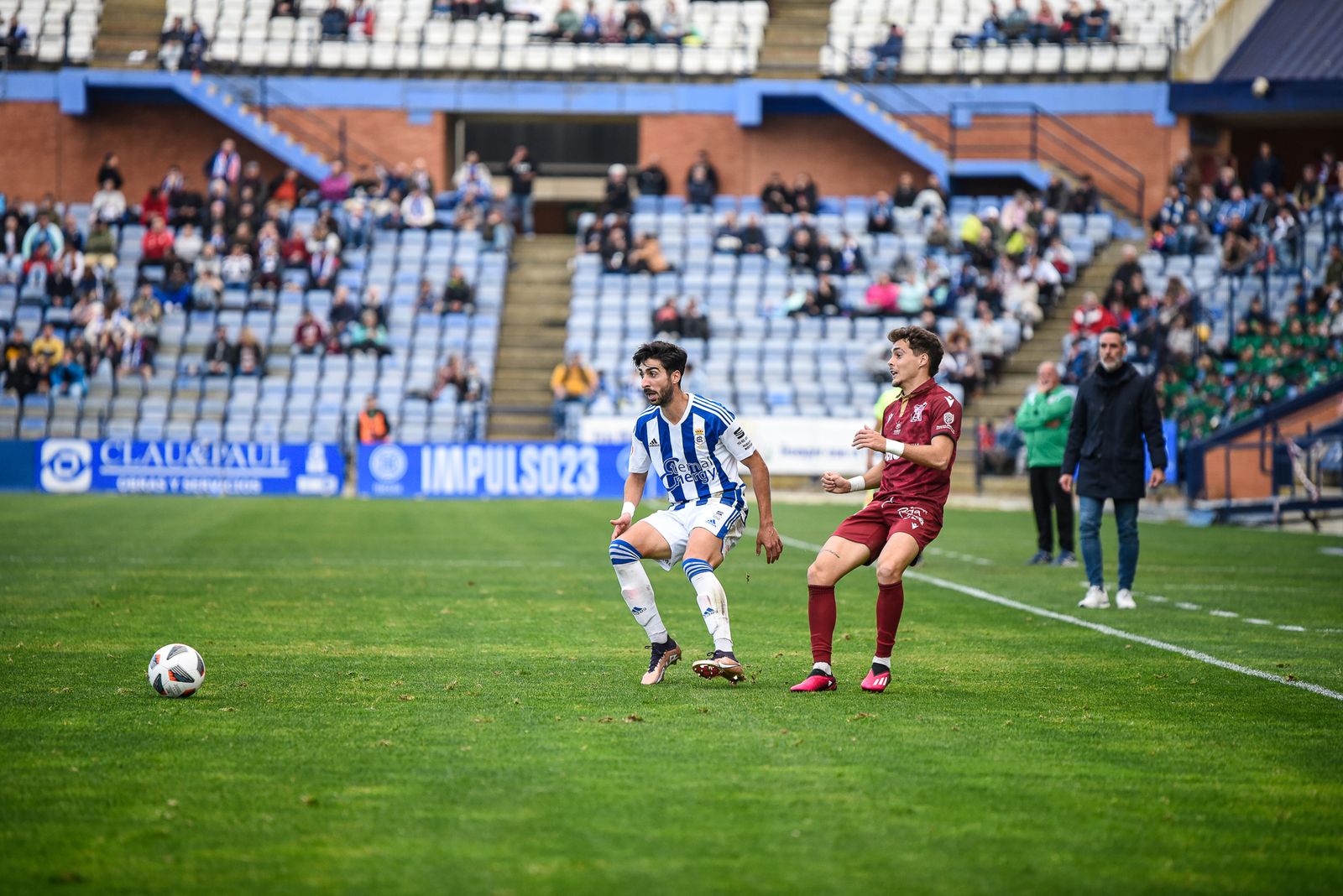 Imágenes del Recreativo - Sanluqueño