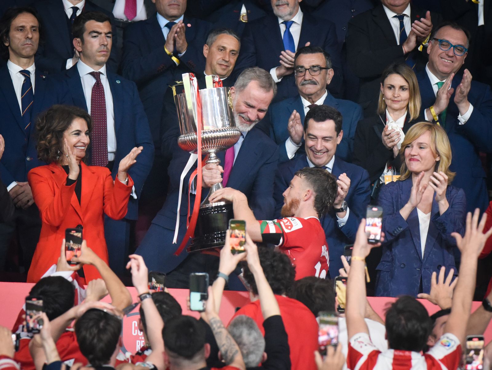 Las imágenes de la Final de la Copa del Rey 2024