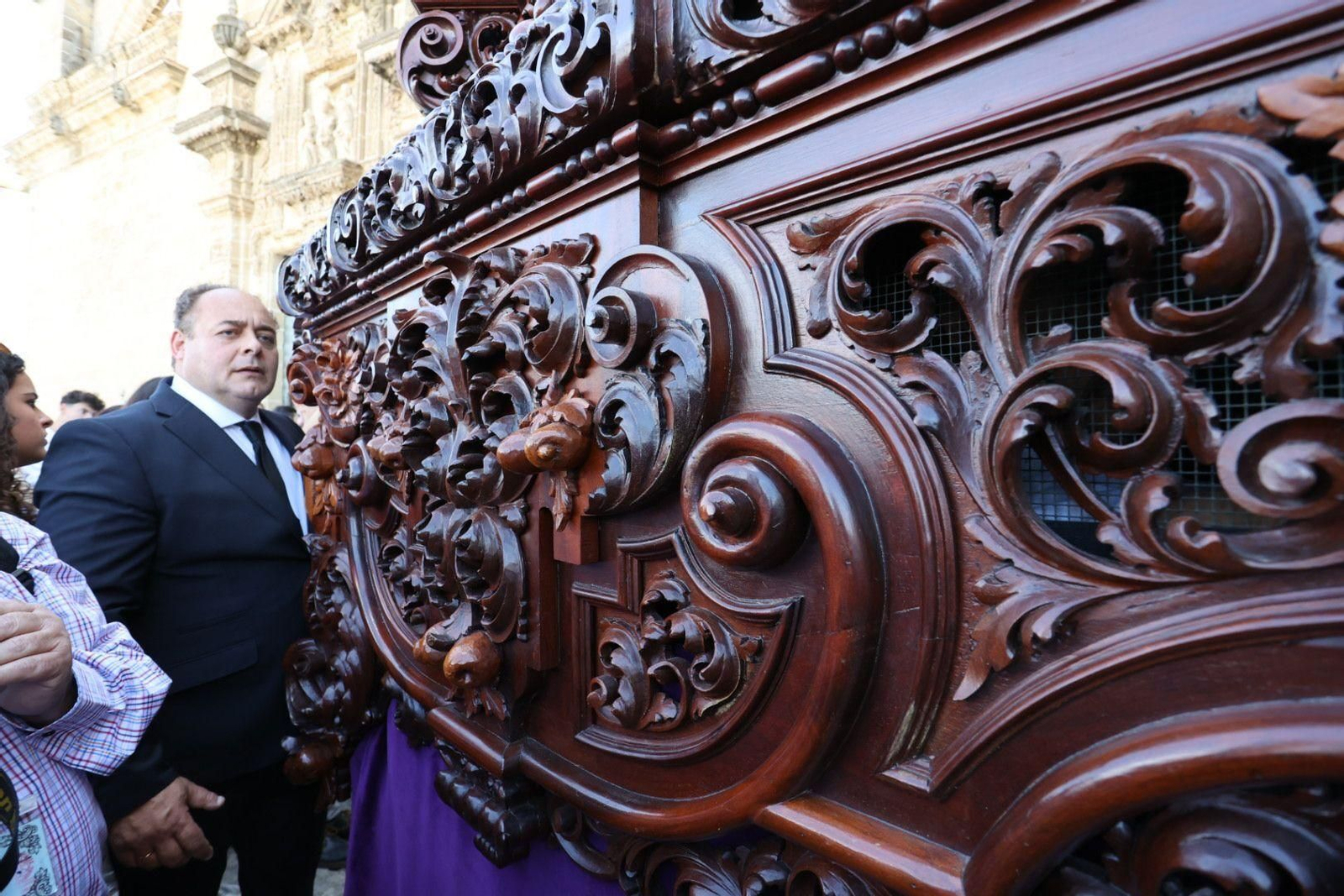 Las imágenes de regreso de las hermandades de la Sed, Candelaria, Paz y Clemencia a sus templos