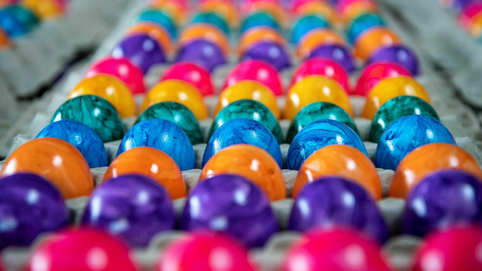 Los participantes en la Gymkhana de Pascua tendrán que localizar huevos de pascua.