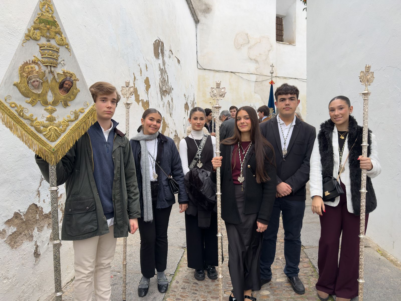 La procesión del Divino Pastorcillo cierra la agenda cofrade de 2025 en Córdoba