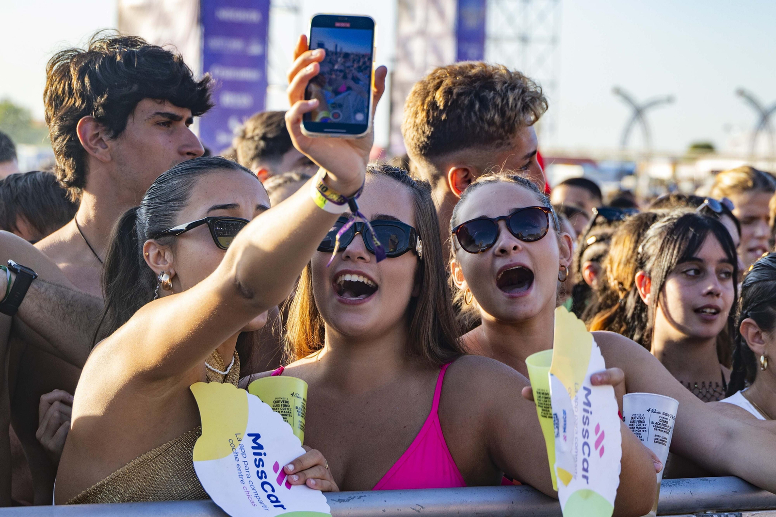Búscate en las imágenes de la inauguración del Puro Latino Fest en El Puerto