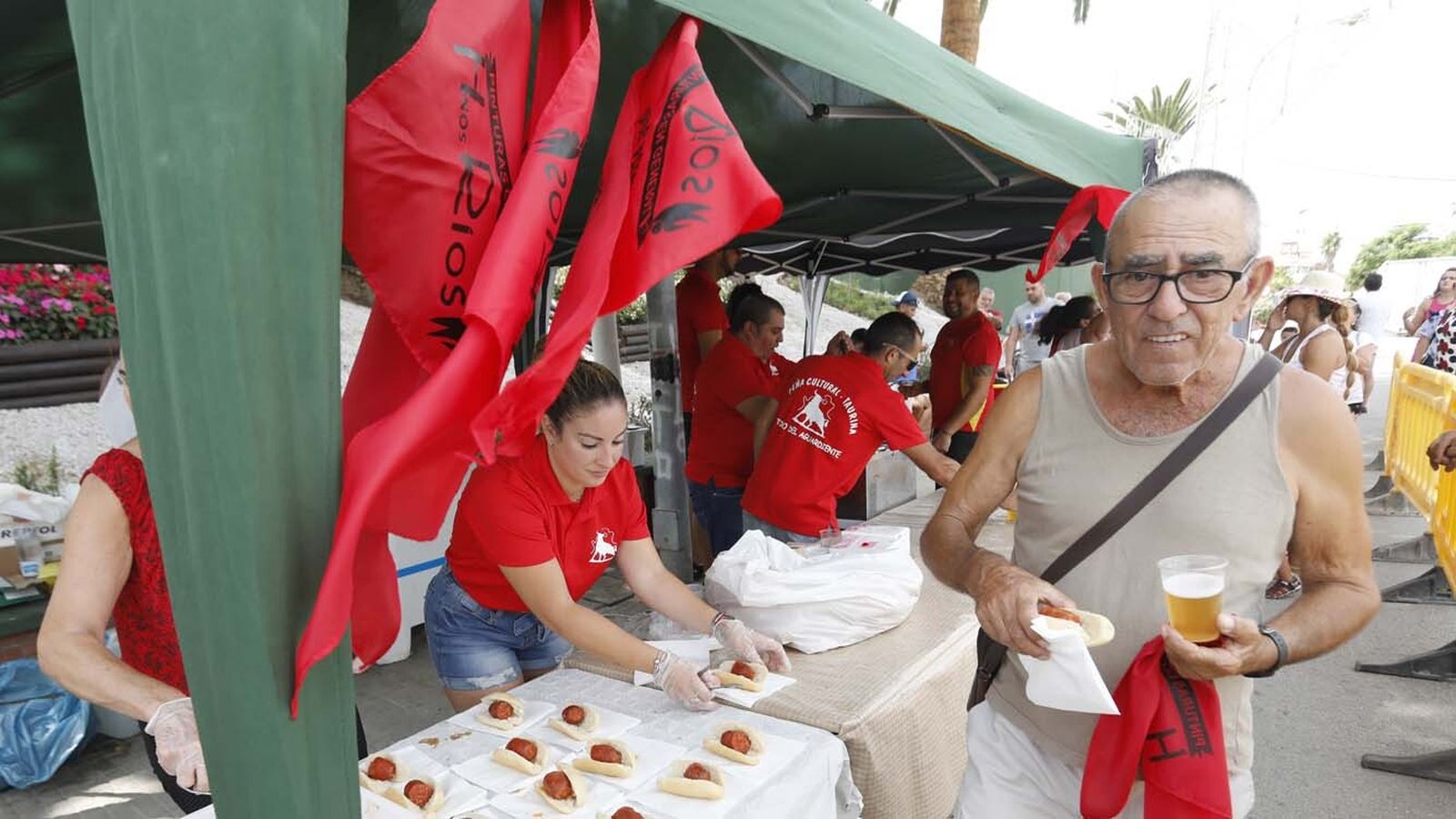 Fotos del Domingo de Feria en San Roque