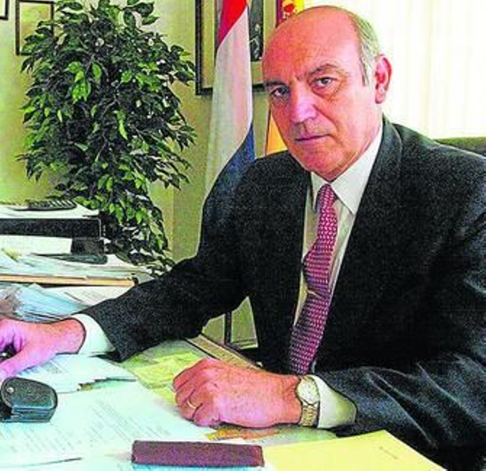 Juan Bernal, presidente de Gades-Port.