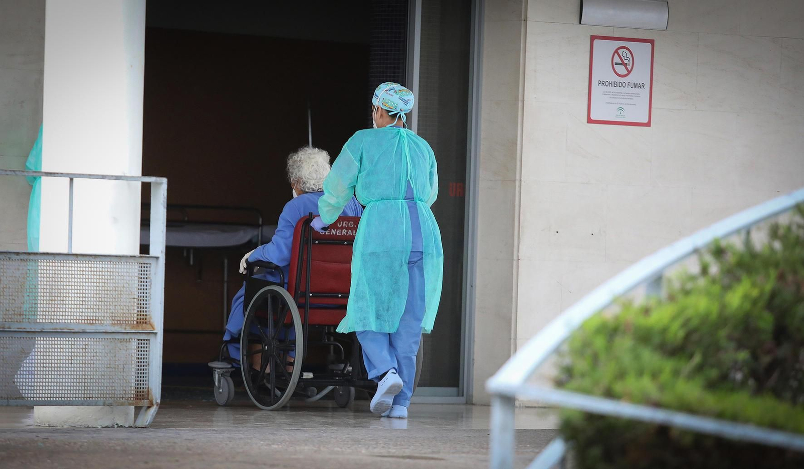 Coronavirus ,Viernes Santo ,27 días del estado de alarma en Jerez en imágenes